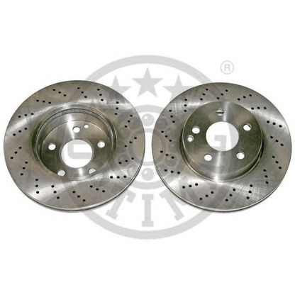 Photo Brake Disc OPTIMAL BS8248