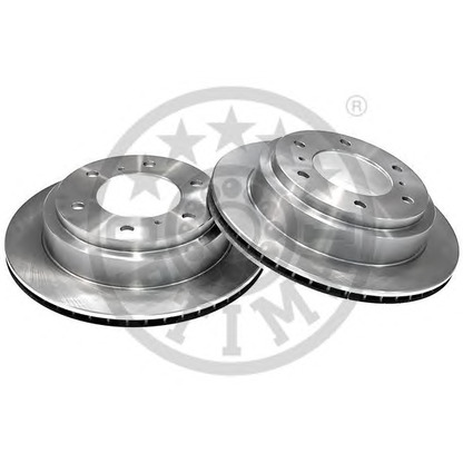 Photo Brake Disc OPTIMAL BS8262