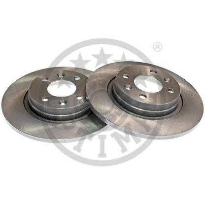 Photo Brake Disc OPTIMAL BS8270