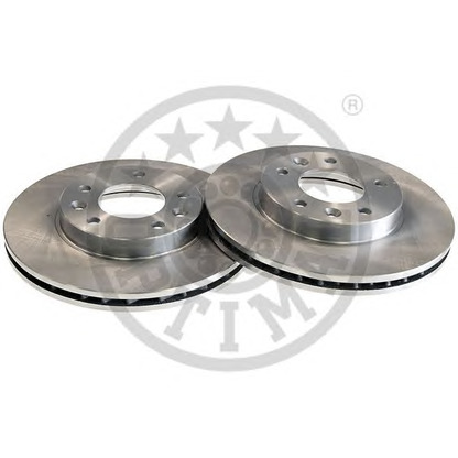 Photo Brake Disc OPTIMAL BS8442