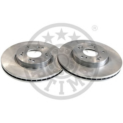 Photo Brake Disc OPTIMAL BS8458