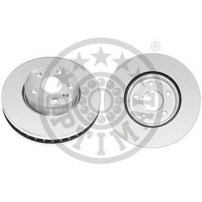 Photo Brake Disc OPTIMAL BS8466C