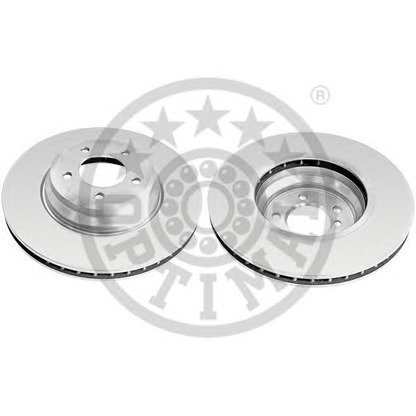 Photo Brake Disc OPTIMAL BS8496C