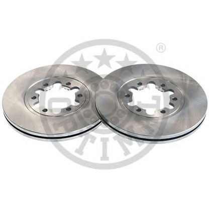 Photo Brake Disc OPTIMAL BS8520