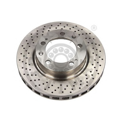 Photo Brake Disc OPTIMAL BS8542