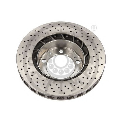 Photo Brake Disc OPTIMAL BS8542