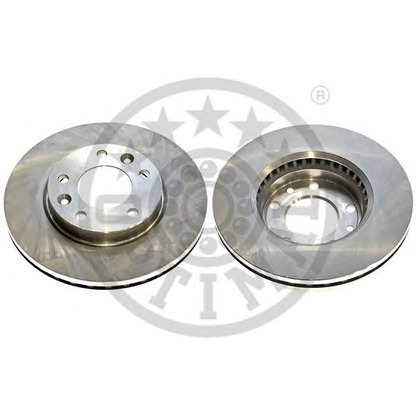 Photo Brake Disc OPTIMAL BS8562