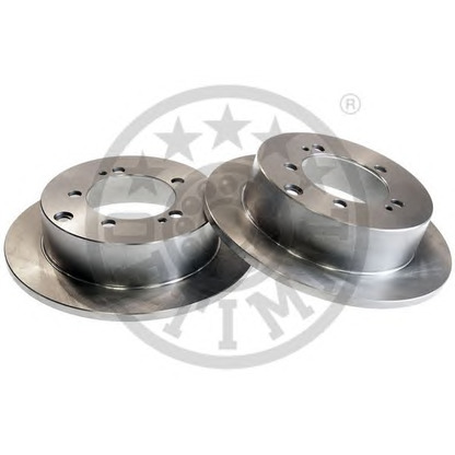 Photo Brake Disc OPTIMAL BS8602