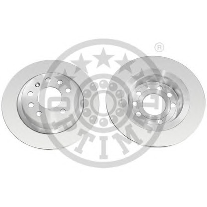 Photo Brake Disc OPTIMAL BS8614C