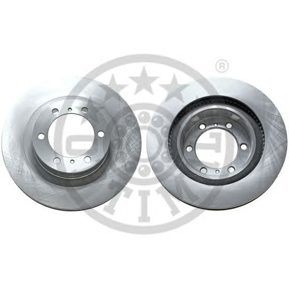 Photo Brake Disc OPTIMAL BS8708