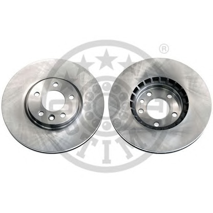 Photo Brake Disc OPTIMAL BS8716