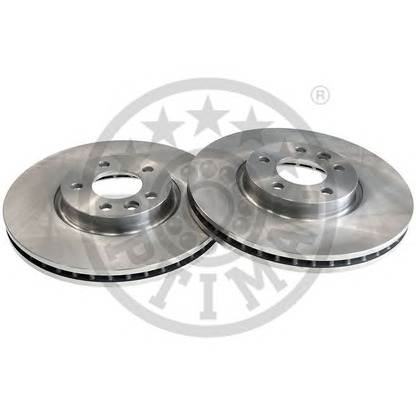 Photo Brake Disc OPTIMAL BS8716