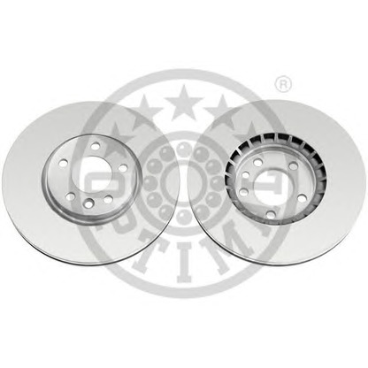 Photo Brake Disc OPTIMAL BS8716C