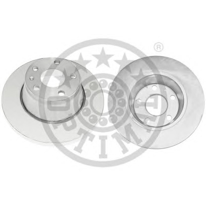 Photo Brake Disc OPTIMAL BS8776C