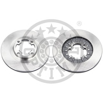 Photo Brake Disc OPTIMAL BS8824