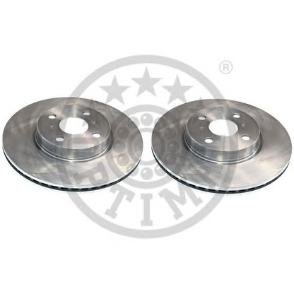 Photo Brake Disc OPTIMAL BS8936