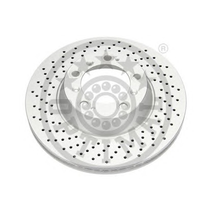 Photo Brake Disc OPTIMAL BS8962C