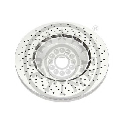 Photo Brake Disc OPTIMAL BS8962C