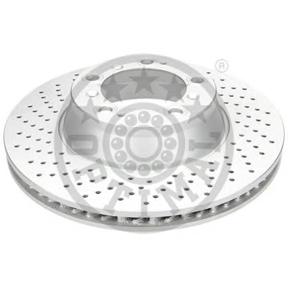 Photo Brake Disc OPTIMAL BS8962C