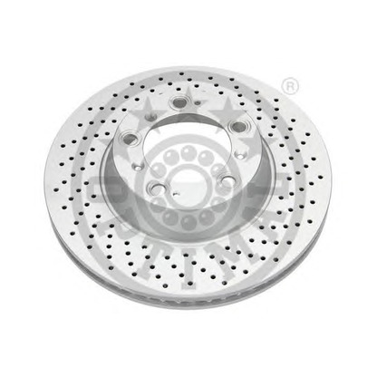 Photo Brake Disc OPTIMAL BS8964C