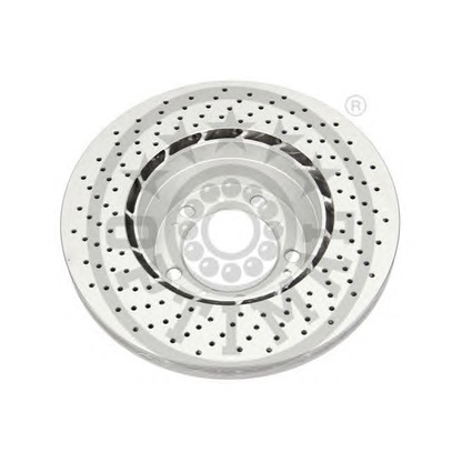 Photo Brake Disc OPTIMAL BS8964C