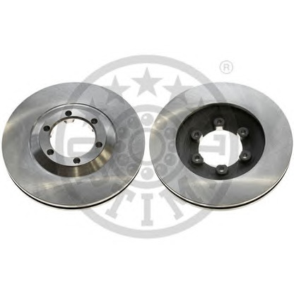 Photo Brake Disc OPTIMAL BS9046