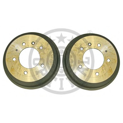 Photo Brake Drum OPTIMAL BT0390