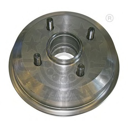 Photo Brake Drum OPTIMAL BT1370