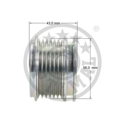 Foto Dispositivo ruota libera alternatore OPTIMAL F51009