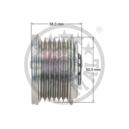 Zdjęcie Alternator - sprzęgło jednokierunkowe OPTIMAL F51018