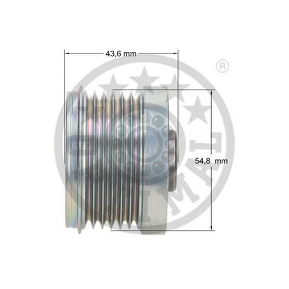 Foto Dispositivo ruota libera alternatore OPTIMAL F51072