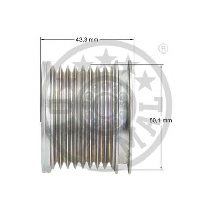 Zdjęcie Alternator - sprzęgło jednokierunkowe OPTIMAL F51114