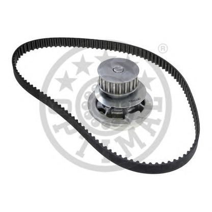 Photo Water Pump & Timing Belt Kit OPTIMAL R1072AQ1