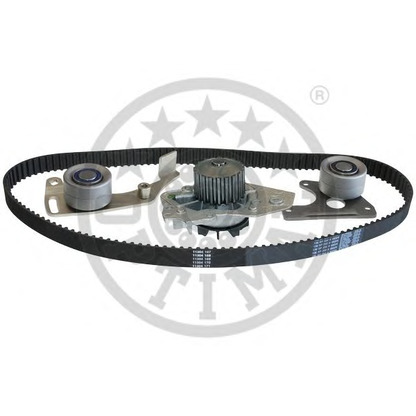 Photo Water Pump & Timing Belt Kit OPTIMAL SK1007AQ1