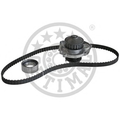Photo Water Pump & Timing Belt Kit OPTIMAL SK1043AQ1
