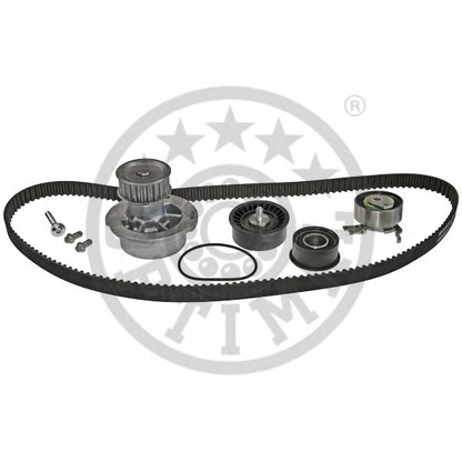 Photo Water Pump & Timing Belt Kit OPTIMAL SK1073AQ1