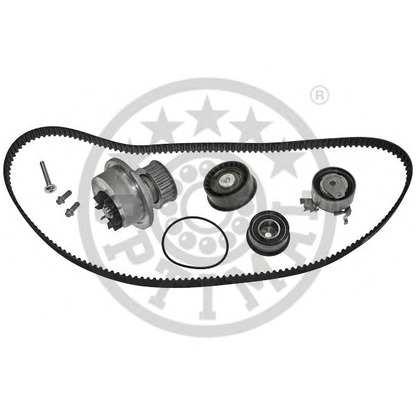 Photo Water Pump & Timing Belt Kit OPTIMAL SK1073AQ1