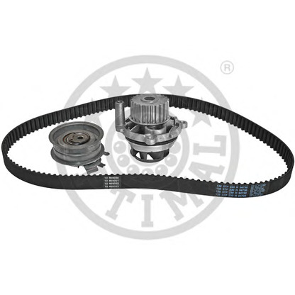 Photo Water Pump & Timing Belt Kit OPTIMAL SK1109AQ1