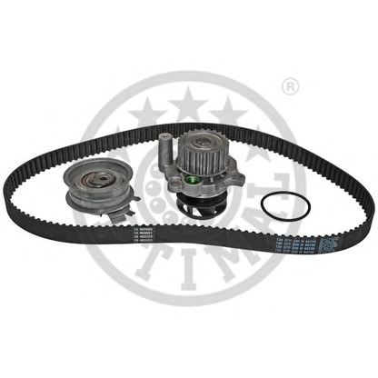 Photo Water Pump & Timing Belt Kit OPTIMAL SK1109AQ2