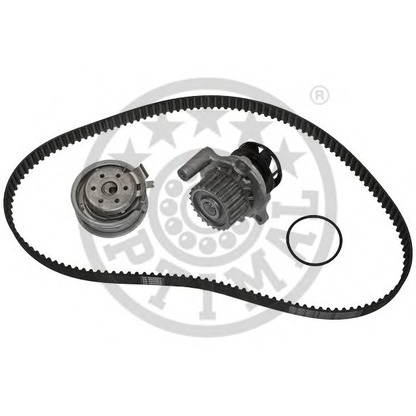 Photo Water Pump & Timing Belt Kit OPTIMAL SK1109AQ2