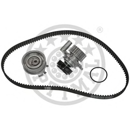 Photo Water Pump & Timing Belt Kit OPTIMAL SK1109AQ2