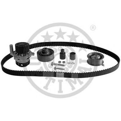 Photo Water Pump & Timing Belt Kit OPTIMAL SK1111AQ1