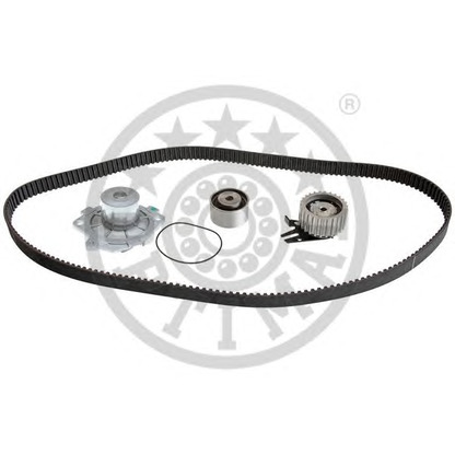 Photo Water Pump & Timing Belt Kit OPTIMAL SK1112AQ1