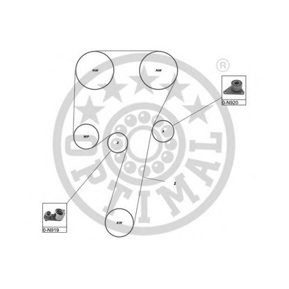 Photo Kit de distribution OPTIMAL SK1174