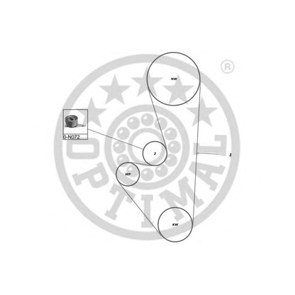 Photo Kit de distribution OPTIMAL SK1219