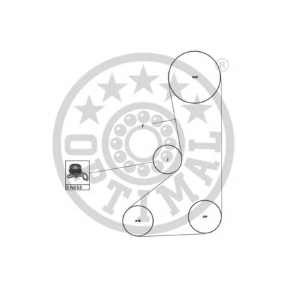 Photo Kit de distribution OPTIMAL SK1321