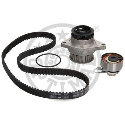 Photo Water Pump & Timing Belt Kit OPTIMAL SK1344AQ1