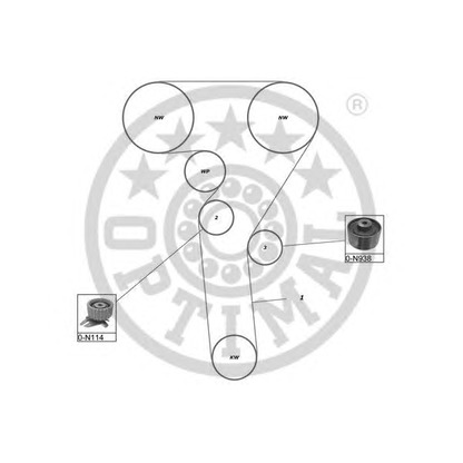 Photo Kit de distribution OPTIMAL SK1361