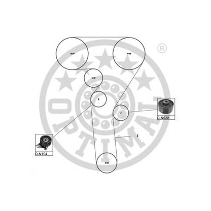 Photo Kit de distribution OPTIMAL SK1365