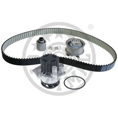 Photo Water Pump & Timing Belt Kit OPTIMAL SK1372AQ1